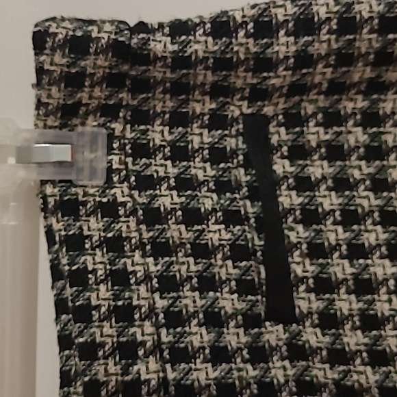Autres filles houndstooth knit pants - Picture 3 of 6